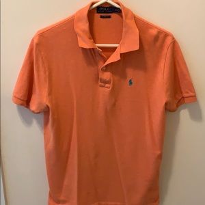 Orange Polo Shirt